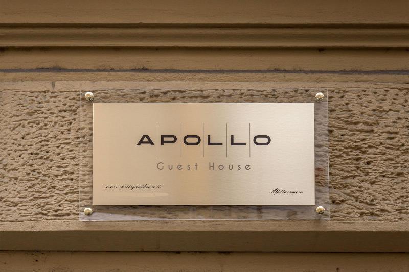 Apollo Guest House Florence Exterior photo